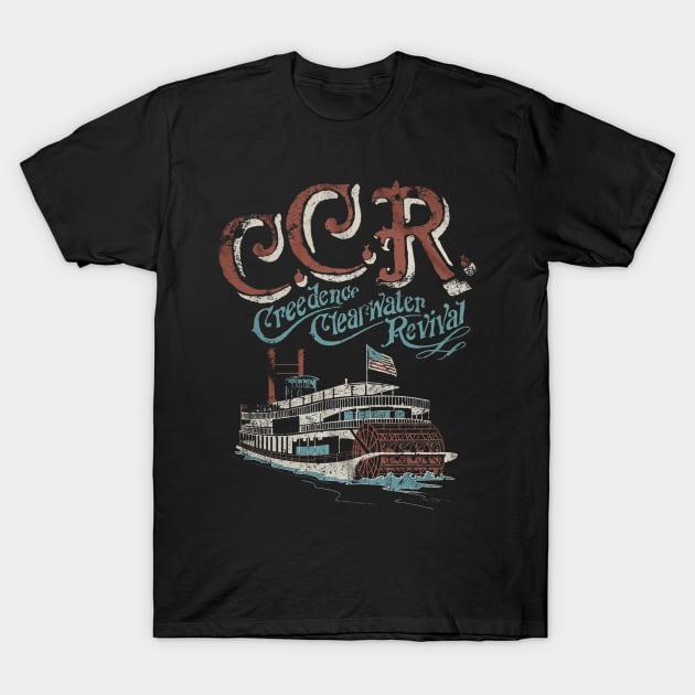 C C R T-Shirt by Samono